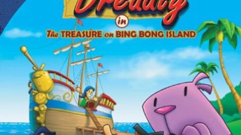 Moop and Dreadly in the Treasure on Bing Bong Island - Kotaku