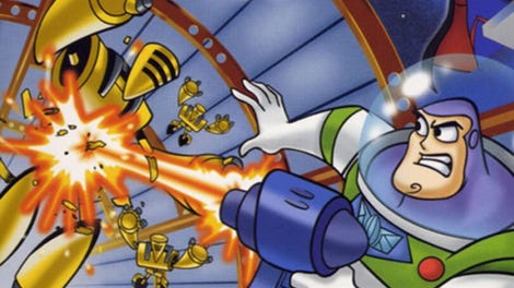 Buzz Lightyear of Star Command