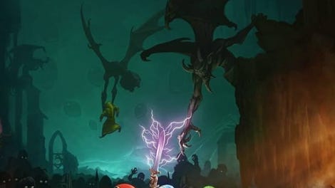 Magicka: Dungeons and Gargoyles