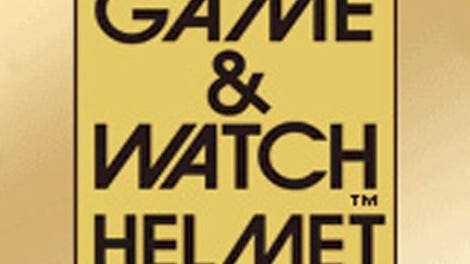 Game & Watch Helmet