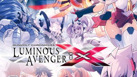 Gunvolt Chronicles: Luminous Avenger iX - Kotaku