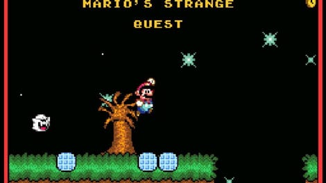 Mario's Strange Quest