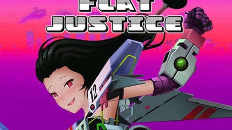 Deep Space Waifu: Flat Justice