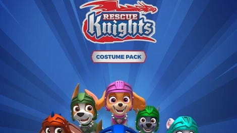 Paw Patrol World: Rescue Knights - Costume Pack
