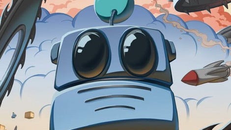 Super Robot Jump Jump