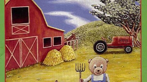 Barney Bear Goes to the Farm