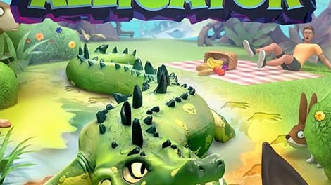 Angry Alligator