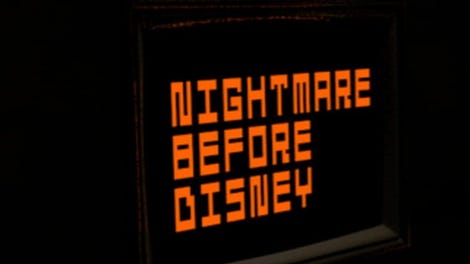 Nightmare Before Disney: Halloween Edition