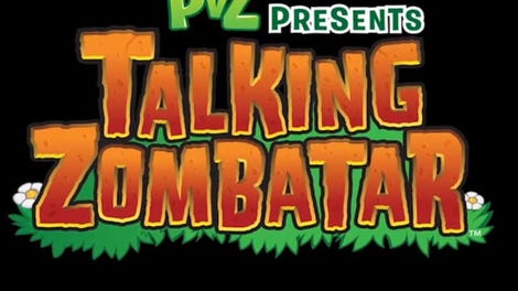 Plants vs. Zombies Presents: Talking Zombatar