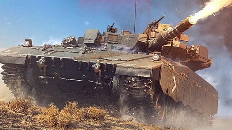 War Thunder: Merkava Mk.3 Raam Segol Pack