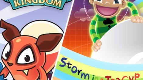 Red's Kingdom & Storm in a Teacup