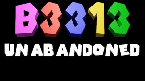 B3313 Unabandoned