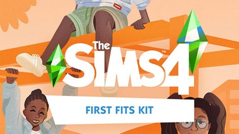 The Sims 4: First Fits Kit