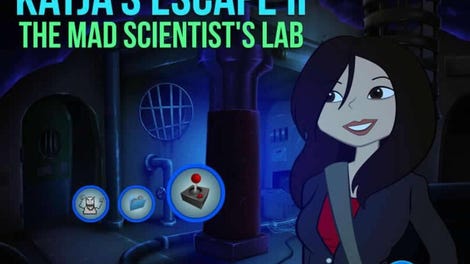 Katja's Escape II: The Mad Scientist's Lab