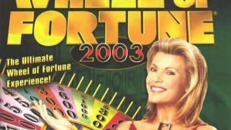 Wheel of Fortune 2003