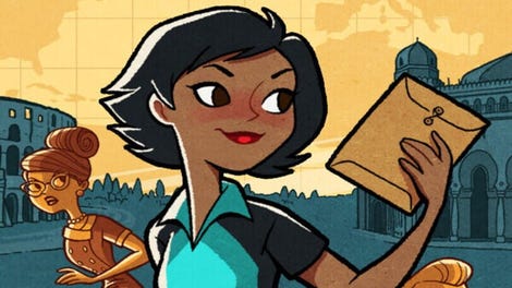 Puzzle Spy International