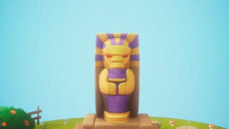 Cursed sarcophagus