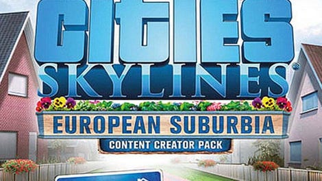 Cities: Skylines - Content Creator Pack: European Suburbia