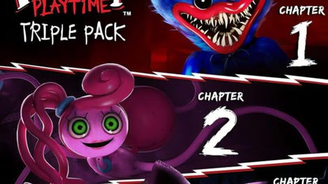 Poppy Playtime Triple Pack
