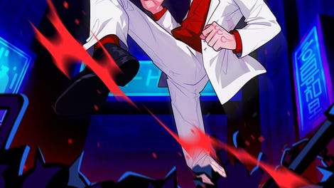 Vengeance of Mr. Peppermint