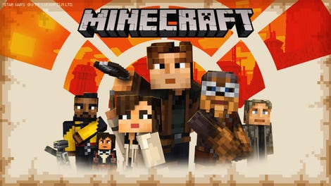 Minecraft: Solo - A Star Wars Story Pack
