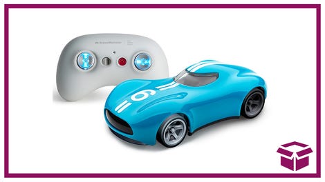 Drift, drive, and dare to be a kid again with this Bravomonster speedster on sale for $30 off.