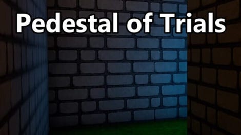 Maze: Pedestal of Trials