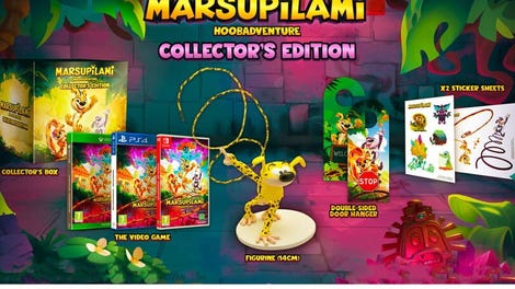 Marsupilami: Hoobadventure - Collector's Edition