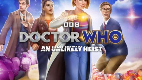 Doctor Who: An Unlikely Heist
