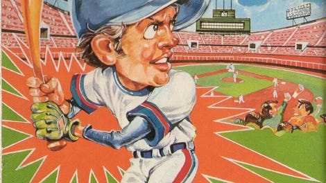 Konami's Baseball