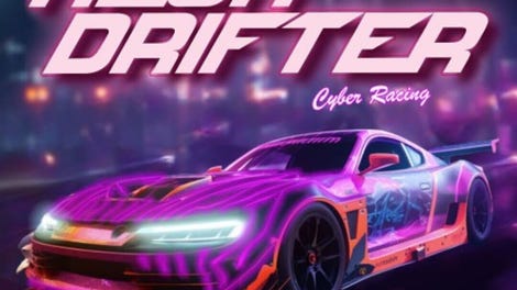 Neon Drifter: Cyber Racing