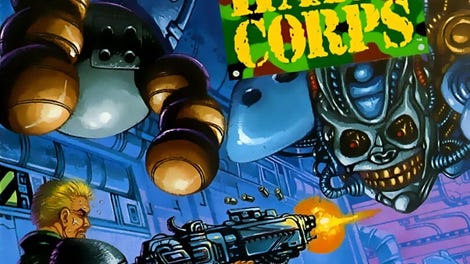 Contra: Hard Corps