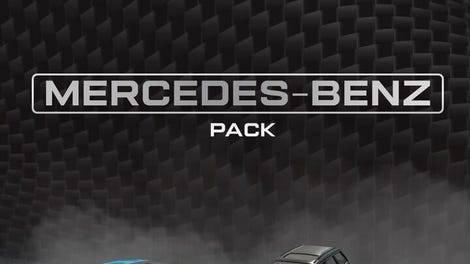 Hot Wheels Unleashed 2: Mercedes-Benz Pack