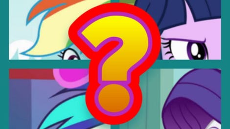 Guess Pony Cartoon