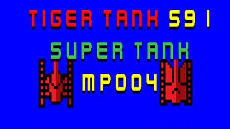 Tiger Tank 59 I: Super Tank MP004