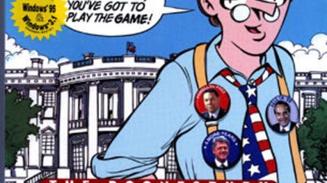 The Doonesbury Election Game Campaign '96