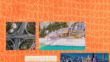 Pixel Puzzles Ultimate: Aerial Photography