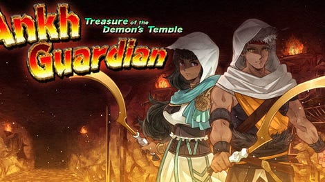 Ankh Guardian: Treasure of the Demon's Temple