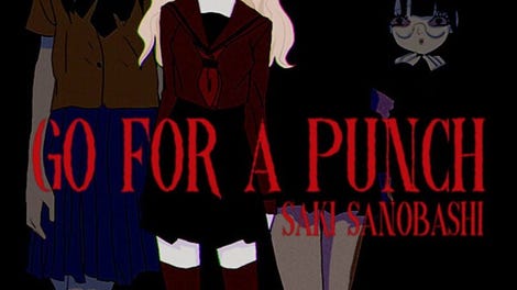 Go for a Punch! Saki Sanobashi