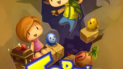 Tobe's Vertical Adventure