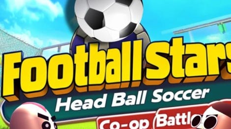 Football Stars: Head Ball Soccer Co-op Battle
