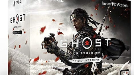 Ghost of Tsushima: Collector's Edition
