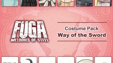 Fuga: Melodies of Steel - Way of the Sword Costume Pack