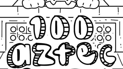 100 Aztec Cats