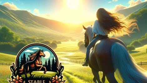 Stable Stories: Forest and Meadow Ride