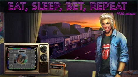 Eat, Sleep, Bet, Repeat