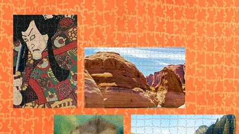 Pixel Puzzles Ultimate: 2016 Jigsaw Collection