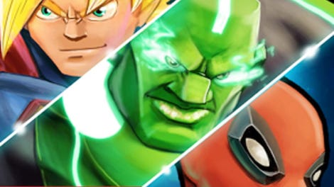 Superhero Fighting Game