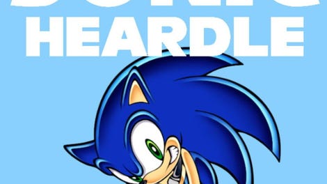Sonic Heardle