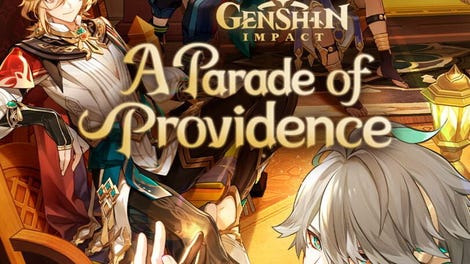 Genshin Impact: A Parade of Providence